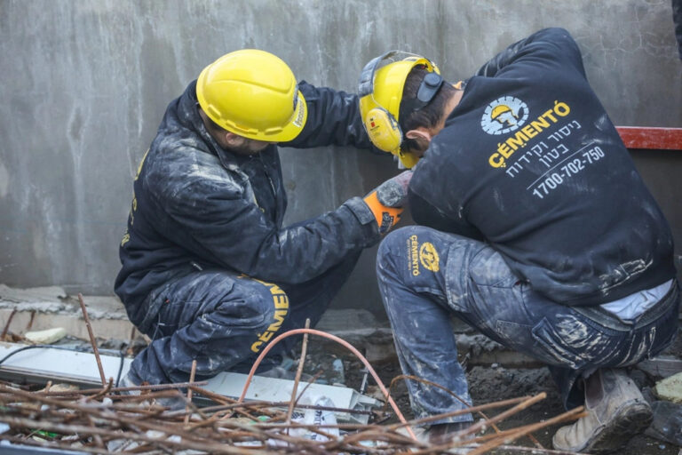 מהו ניסור בטון בתל אביב? כנסו ותבינו