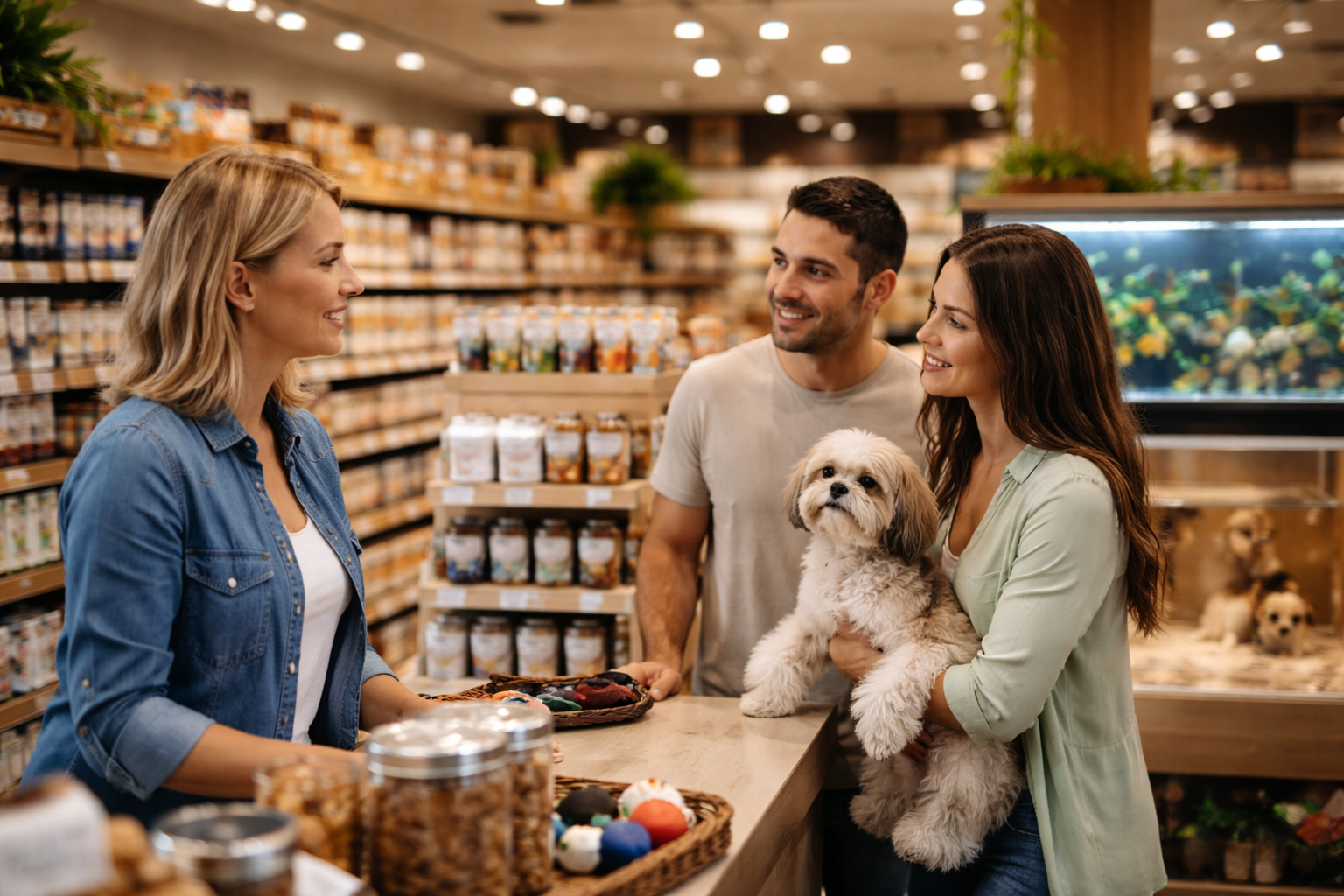 חנות חיות בחולון