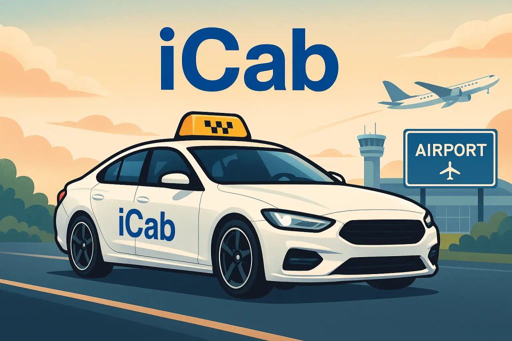 iCab: מונית מתל אביב לנתב״ג החל מ־145 ₪ – הזמנה חכמה, אמינה ובמחיר ידוע מראש