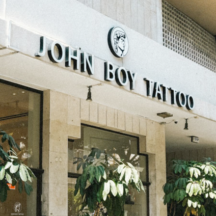 ג׳ון בוי קעקועים בתל אביב