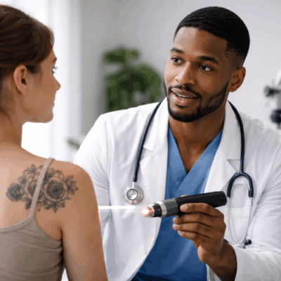 ניתן להסיר קעקוע יום אחרי שעשיתי אותו? אוניל מבית הרופאים עונה על הכל