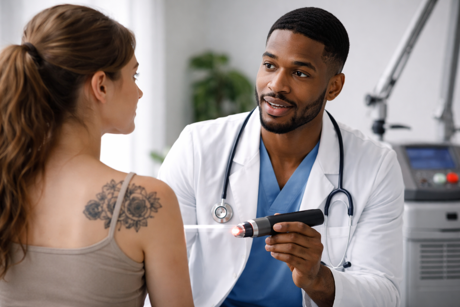 ניתן להסיר קעקוע יום אחרי שעשיתי אותו? אוניל מבית הרופאים עונה על הכל